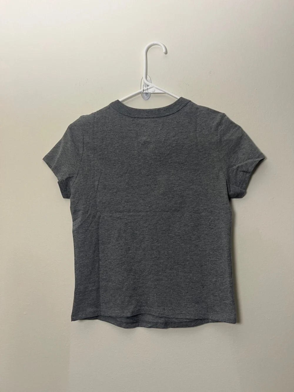 NFL Gray Buffalo Bills Crewneck Tee - Picture 3 of 4